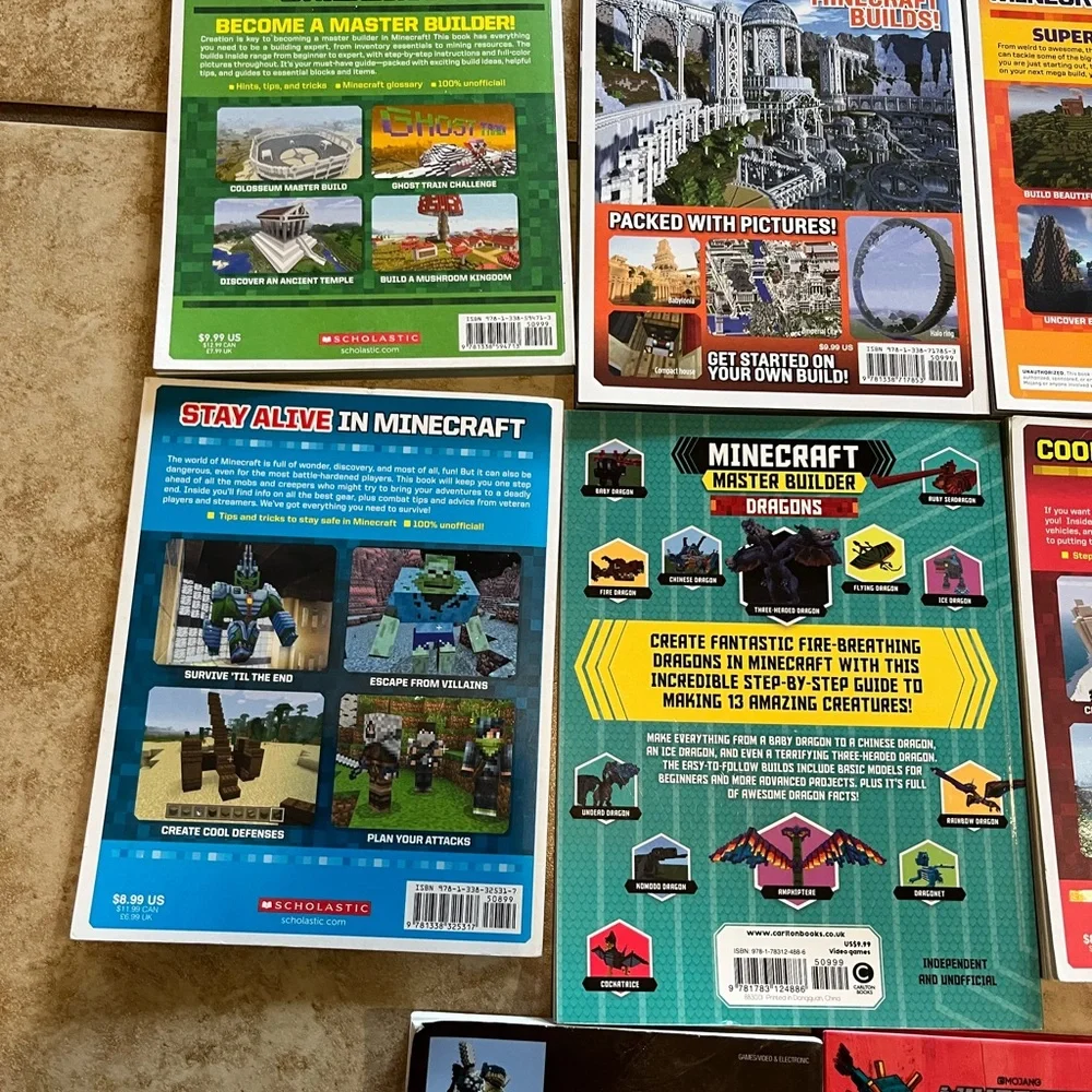 Minecraft Book Set - Multicolor - Picture 4 of 6